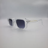The Romeo Sunglasses - Crystal (Dark)