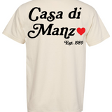 The Love Tee - Ivory