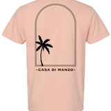 The Palm Tee - Peachy