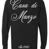The Script Shirt - Black (Longsleeve)
