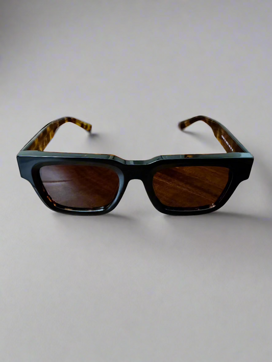 The Deeba Sunglasses - Tortoise