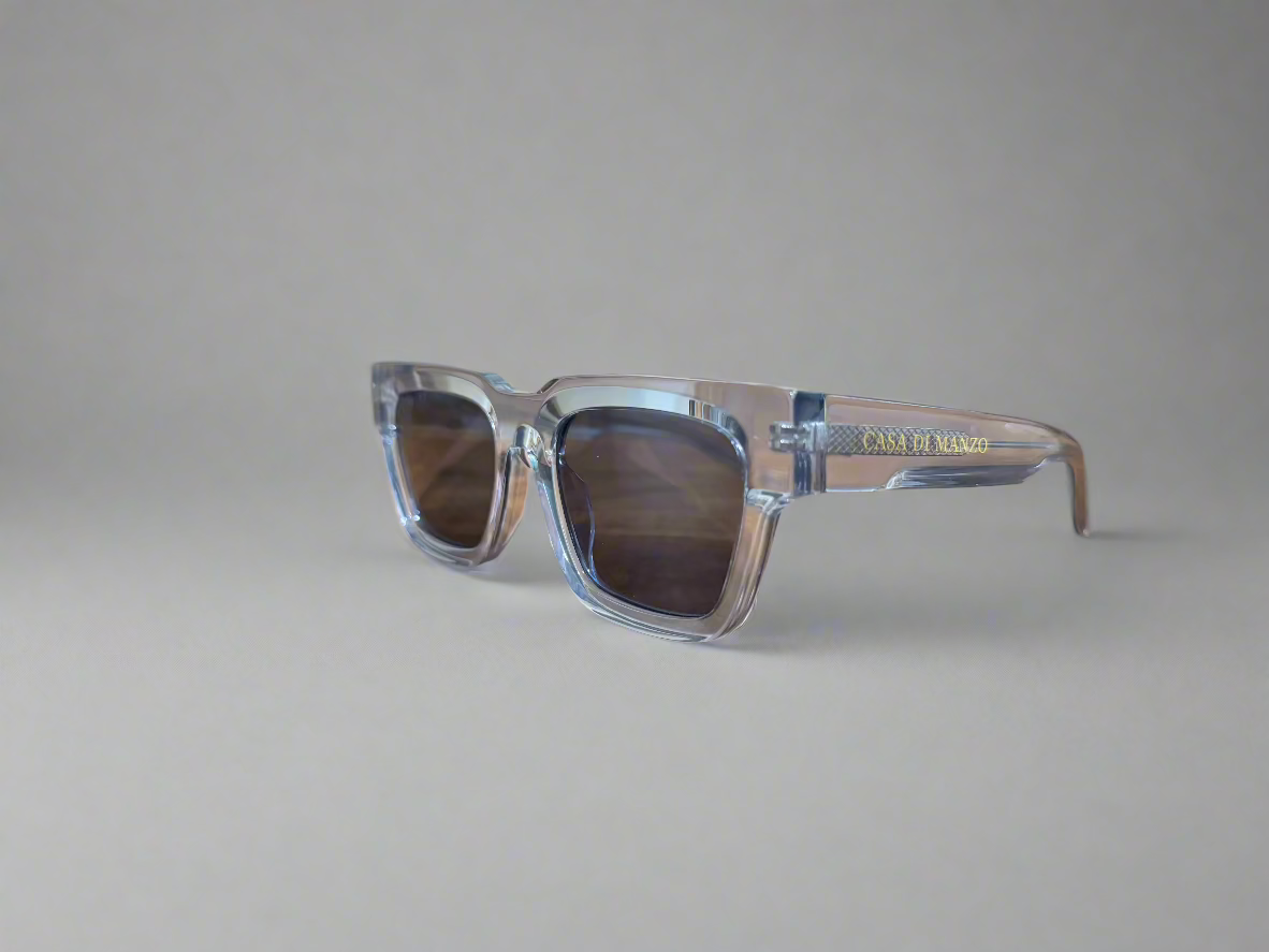 The Deeba Sunglasses - Crystal