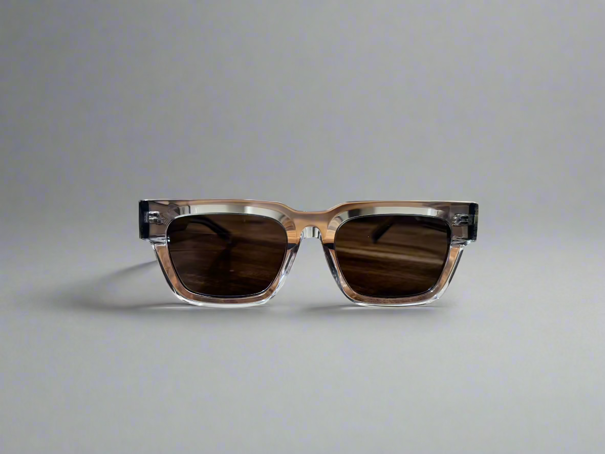 The Deeba Sunglasses - Crystal